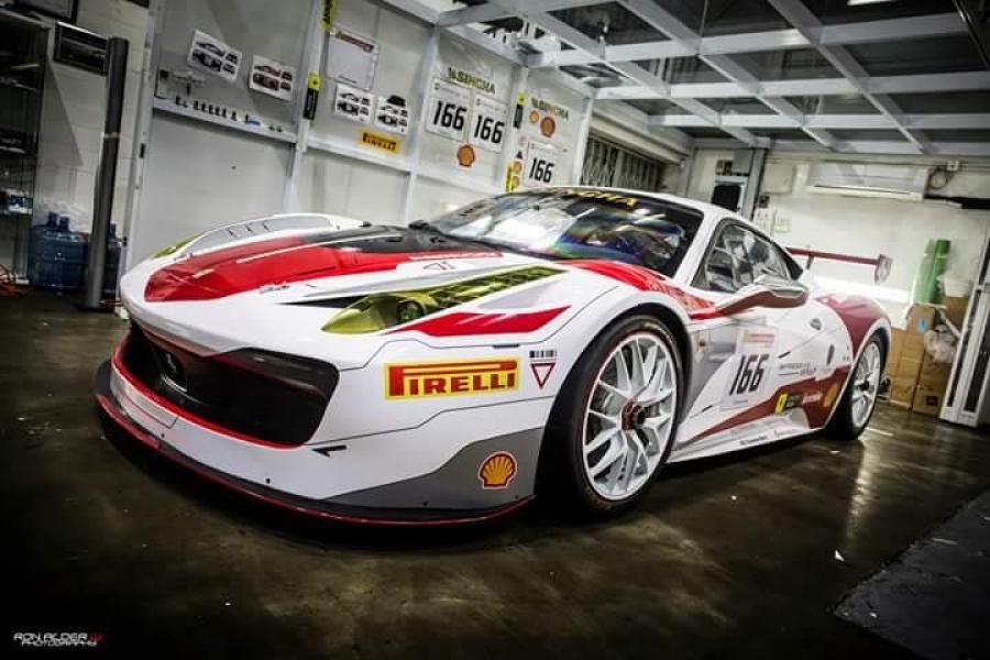  Ferrari 458 Challenge Evoluzione by Impressive Wrap 2015 года  (фото 4 из 21)